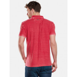 Polo-Shirt Strukturiert...