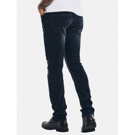 Super-Stretch Jeans 5-Pocket Saphirblau