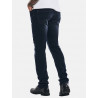 Super-Stretch Jeans 5-Pocket Saphirblau