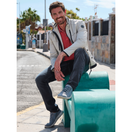 OutFitSet Jacket, Shirt, Jeans and Sneaker